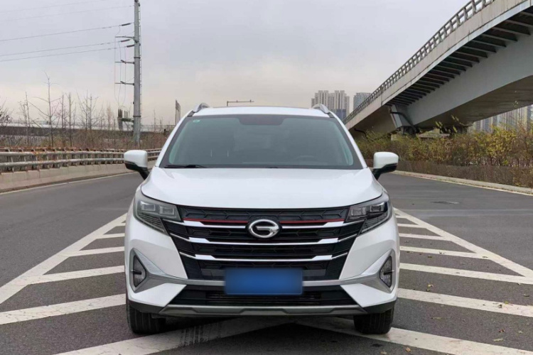 广汽传祺 传祺GS3 2021款 POWER 270T 自动劲享版车身外观6002