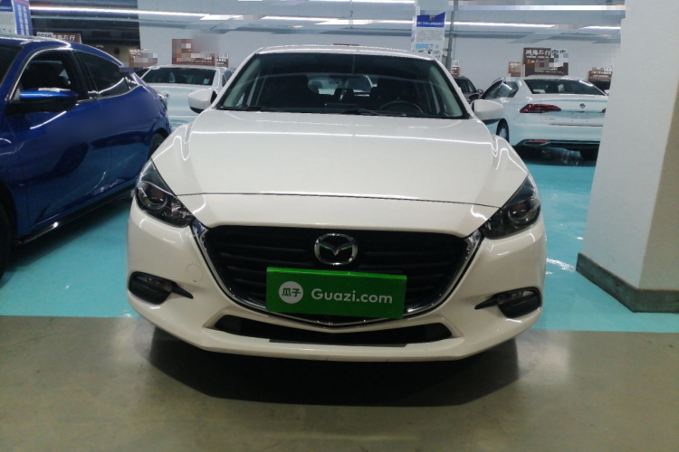 马自达3 昂克赛拉 2019款 云控版 两厢 1.5L 自动舒适型 国VI车身外观2