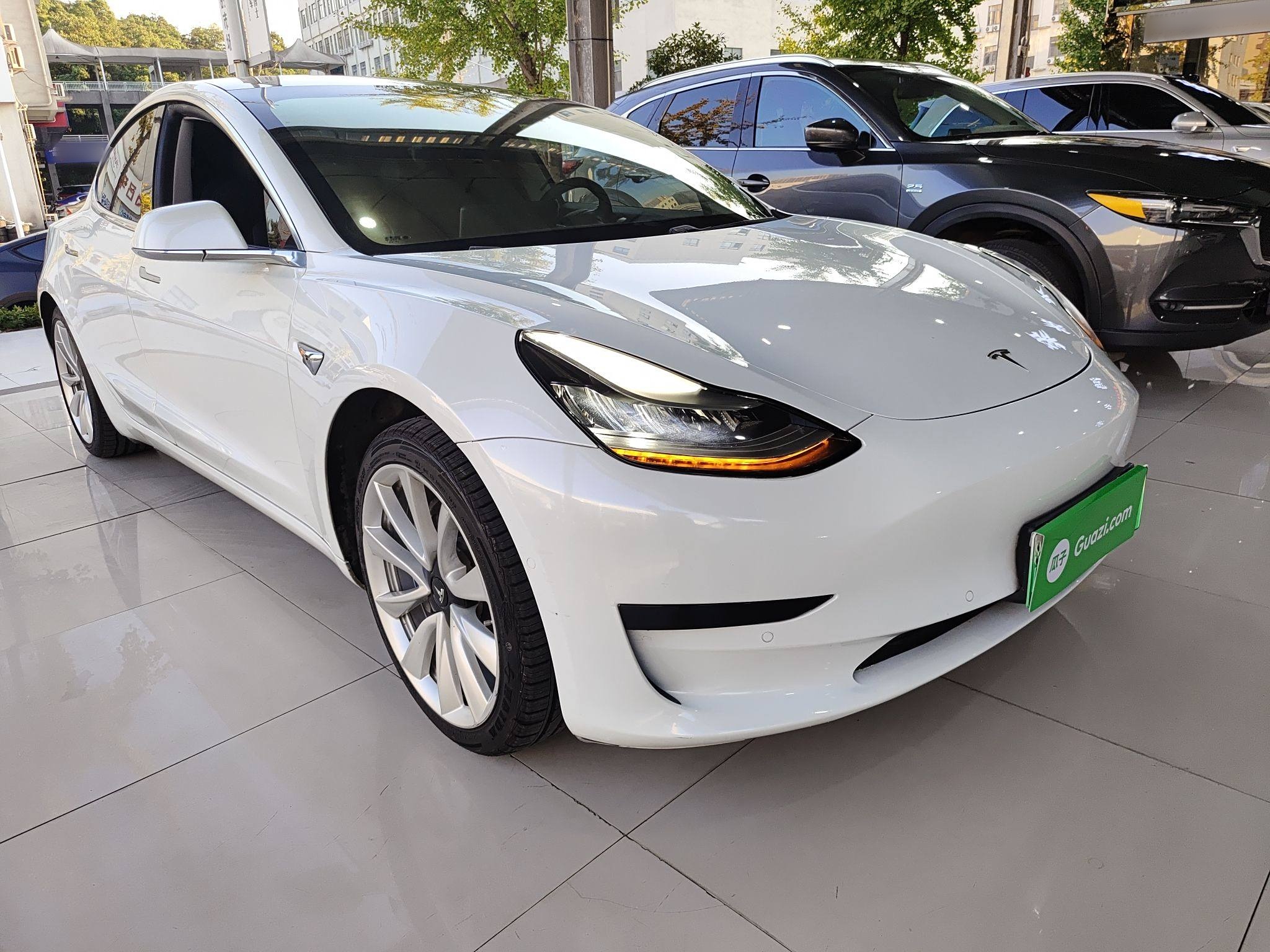特斯拉 Model 3 2019款 标准续航后驱升级版