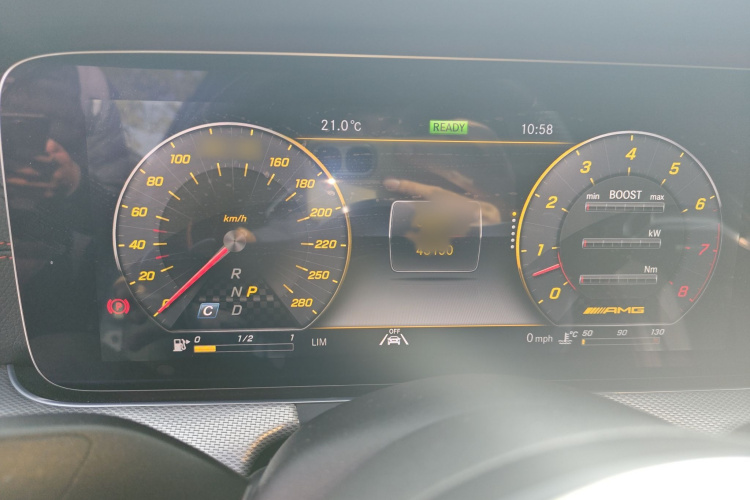 奔驰E级AMG 2019款 AMG E 53 4MATIC+局部细节14