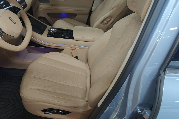 鸿蒙智行 问界M7 2024款 1.5T 后驱Plus版 5座中控内饰19