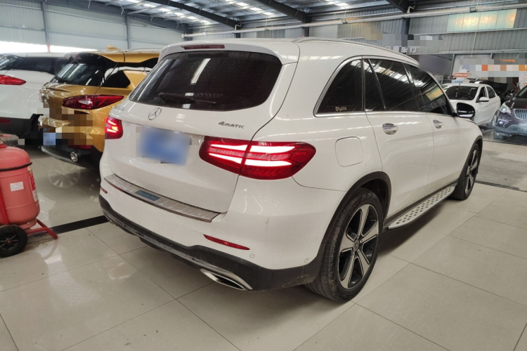 奔驰GLC 2019款 GLC 300 L 4MATIC 动感型车身外观7