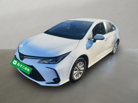 丰田 卡罗拉 2021款 1.2T S-CVT先锋PLUS版