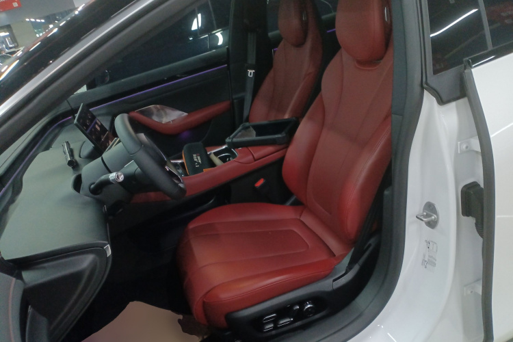 鸿蒙智行 智界S7 2024款 Max 后驱长航智驾版中控内饰19