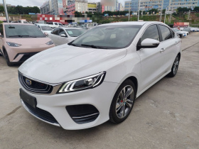 吉利汽车 缤瑞 2018款 14T CVT缤致版