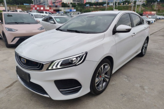 吉利汽车 缤瑞 2018款 14T CVT缤致版