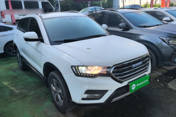 哈弗H6 Coupe 2016款 蓝标 1.5T 自动两驱都市型车身外观3