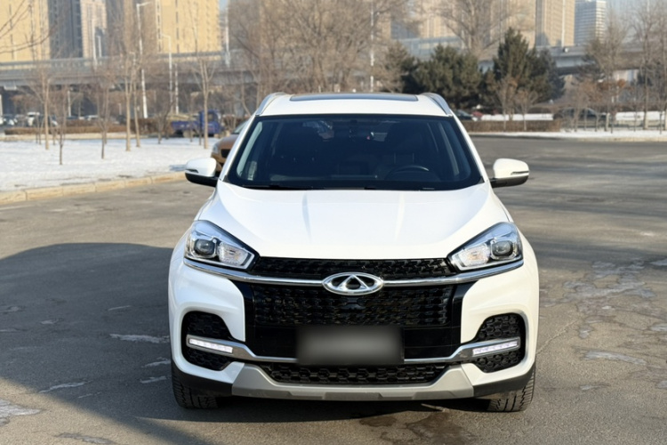 奇瑞 瑞虎8 2020款 1.5TCI 自动特供版 5座车身外观6001