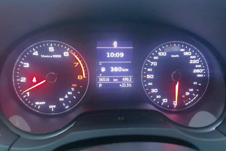 奥迪A3 2020款 Limousine 35 TFSI 时尚型 国VI局部细节14