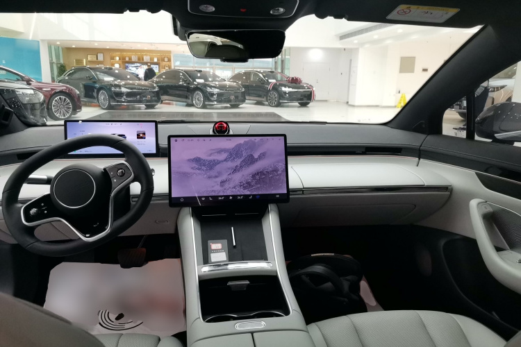 鸿蒙智行 智界S7 2024款 Max RS中控内饰7002