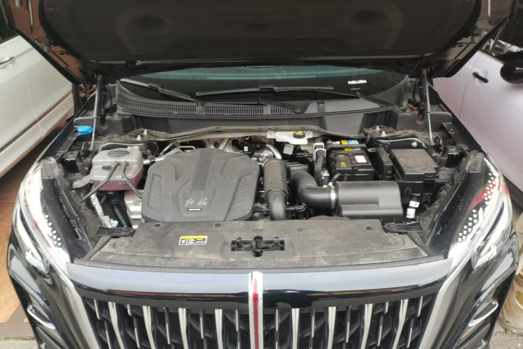 红旗HS3 2024款 1.5T 善为版局部细节24