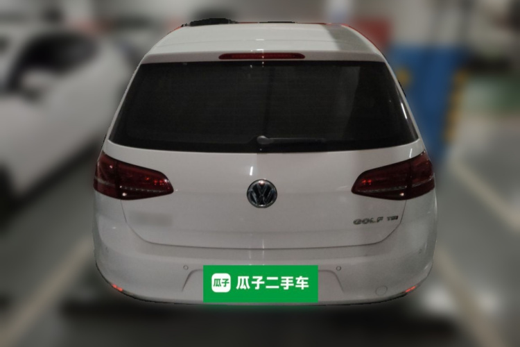 大众 高尔夫 2015款 1.4TSI 自动舒适型车身外观6