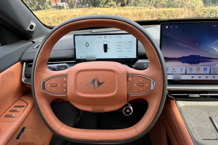 东风奕派 eπ007 2025款 纯电 565四驱Max领航版局部细节13