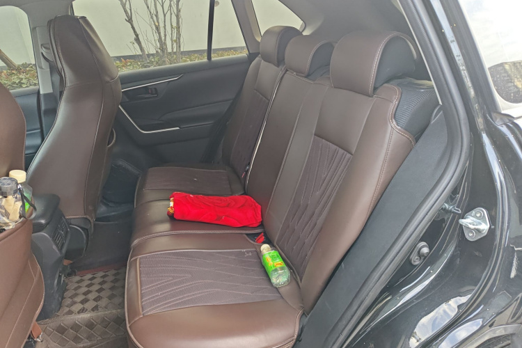 丰田 RAV4荣放 2023款 2.0L CVT两驱都市版中控内饰21