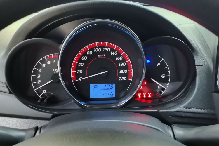 丰田 威驰 2021款 1.5L CVT创行版局部细节14