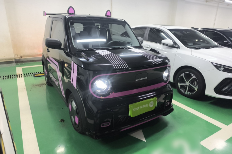 吉利银河 2025款 210km 熊猫卡丁车身外观3