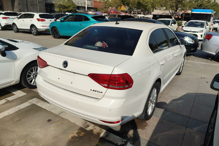 大众 朗逸 2017款 1.6L 自动舒适版车身外观6005