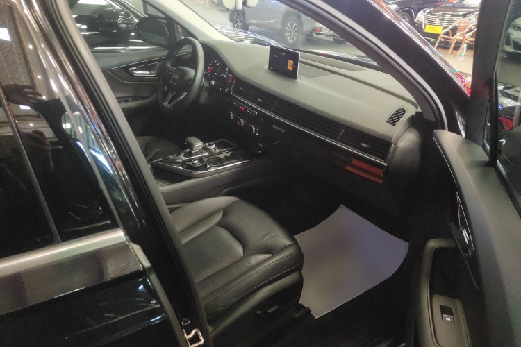 奥迪Q7（平行进口） 局部细节41