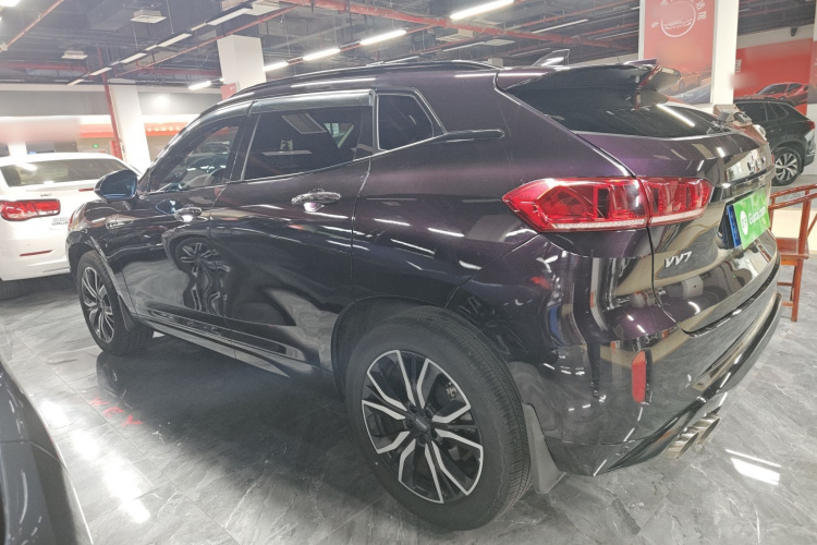魏牌 VV7 2019款 升级款 2.0T 旗舰型 国VI车身外观4