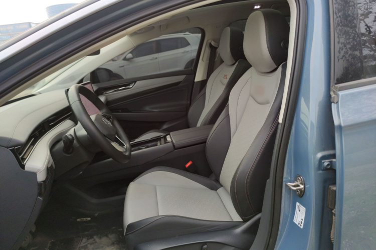 大众ID.7 VIZZION 2024款 AIR中控内饰19