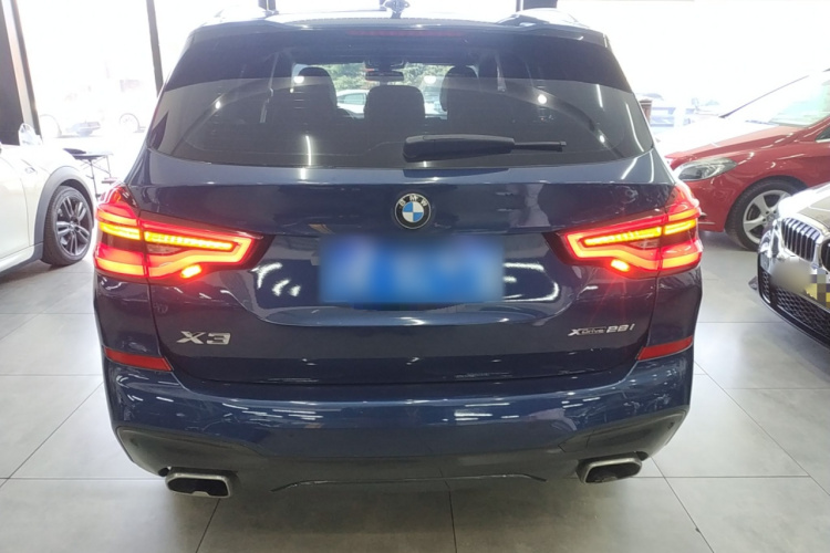 宝马X3 2020款  xDrive28i M运动套装车身外观6004