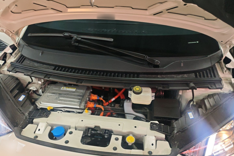 比亚迪 海鸥 2025款 智驾版 305km 活力版机舱底盘24