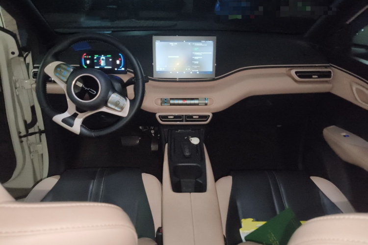 比亚迪 海鸥 2023款 飞翔版中控内饰12