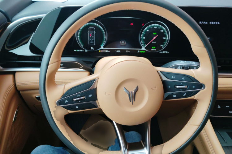 岚图汽车 岚图梦想家 2024款 PHEV 超长续航卓越版局部细节13