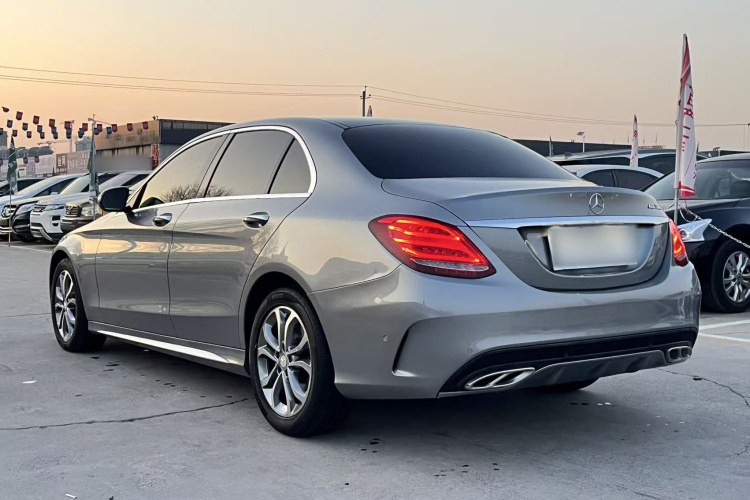 奔驰C级 2015款 C 200 L 运动型车身外观6005