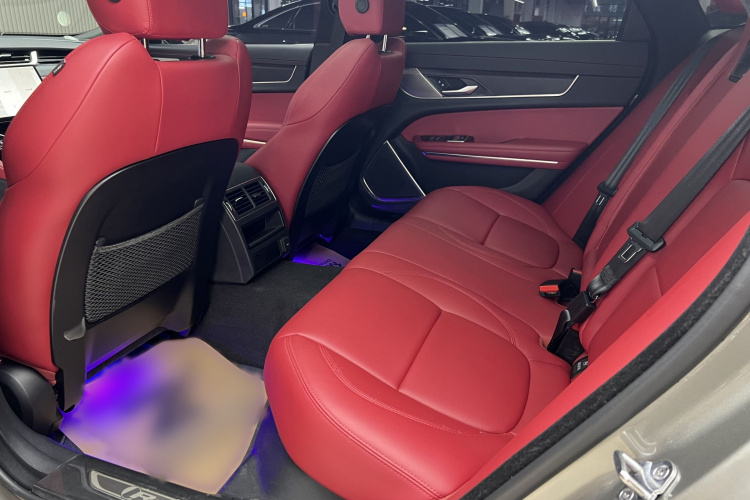 捷豹XFL 2021款 XFL 2.0T P250 两驱精英运动版中控内饰7008