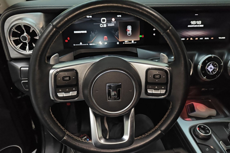 坦克300 2021款 越野版 2.0T 征服者局部细节13