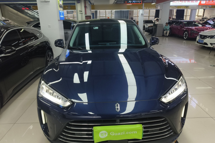 鸿蒙智行 问界M5 2022款 增程后驱标准版车身外观2