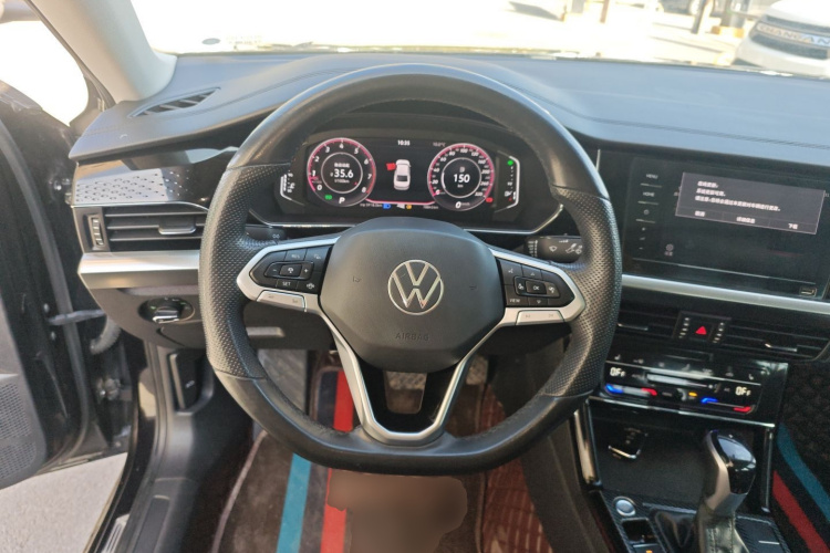 大众 帕萨特 2022款 330TSI 星空精英版中控内饰13