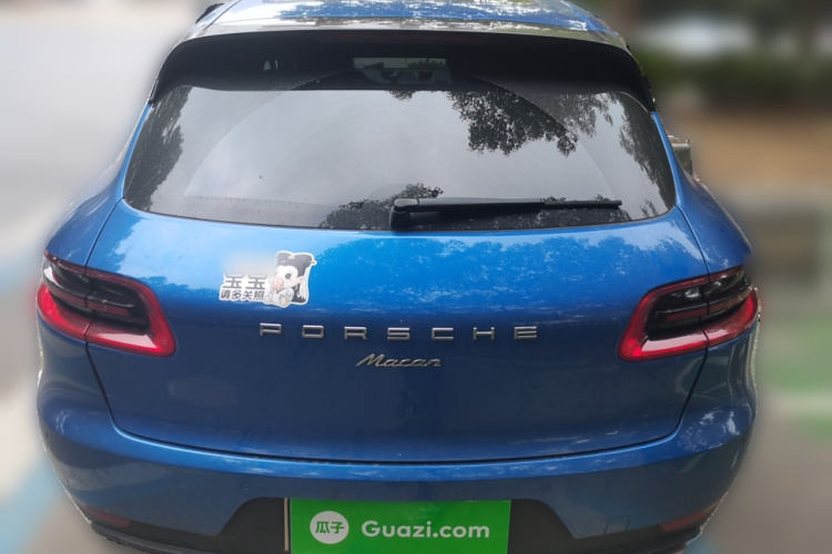 保时捷 2014款 Macan 2.0T车身外观6004
