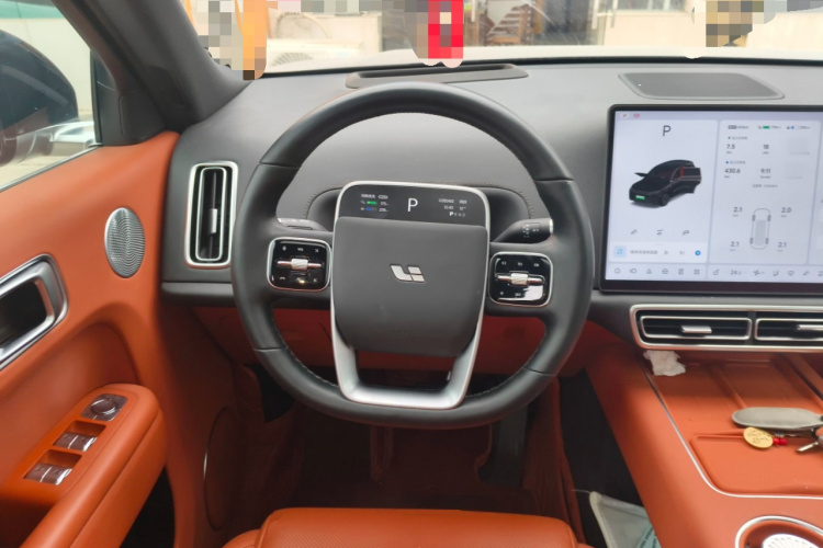 理想汽车 理想L8 2024款 Pro中控内饰13