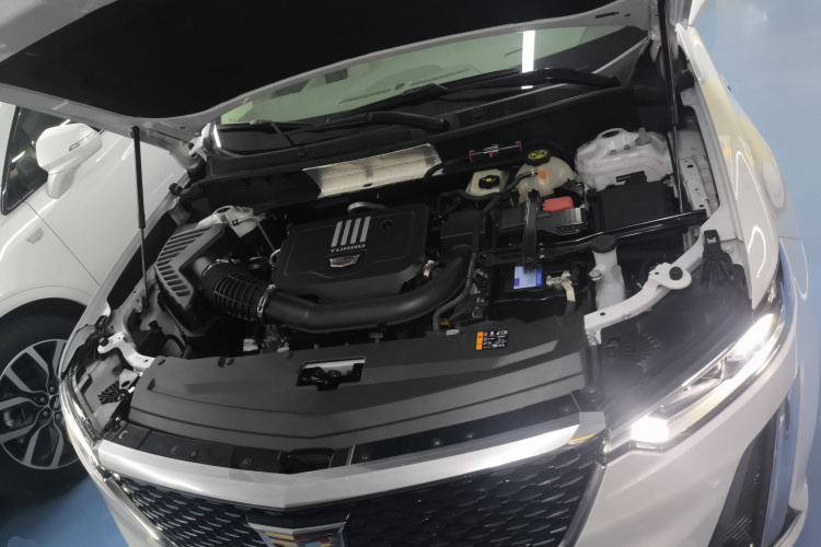 凯迪拉克XT6 2022款 2.0T 六座四驱豪华型局部细节24