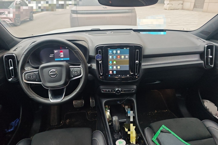 沃尔沃XC40新能源 2021款 P8 纯电 四驱智雅运动版中控内饰7002