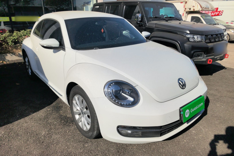 大众 甲壳虫 2015款 180TSI车身外观6002