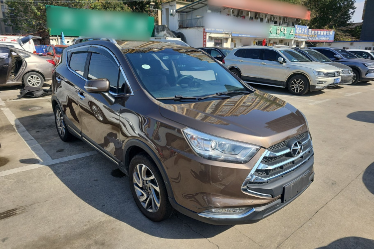 江汽集团 瑞风S3 2016款 1.5L CVT豪华智能型车身外观3