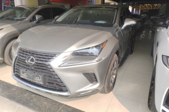 雷克萨斯NX 2020款 200 前驱 锋逸版 国VI