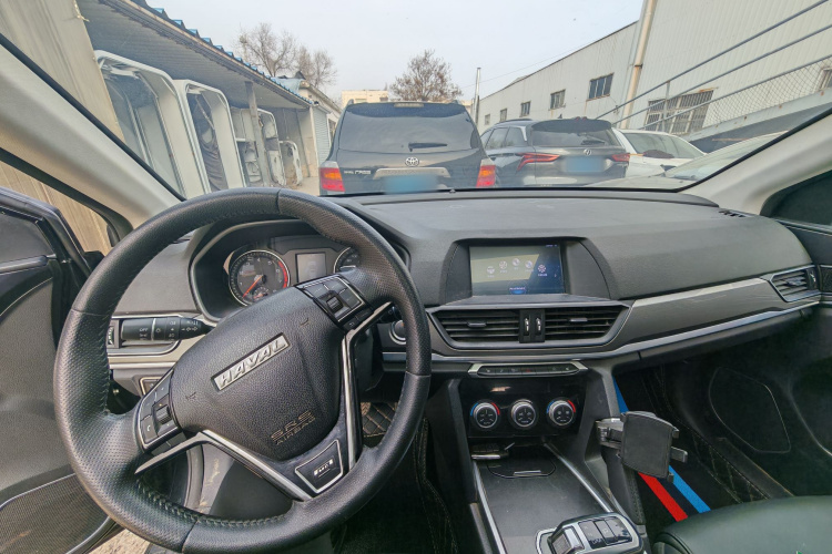 哈弗H6 2019款 运动版 1.5T 自动两驱精英型 国VI中控内饰7002