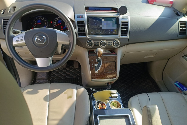 马自达8 2013款 2.5L 精英版中控内饰7002