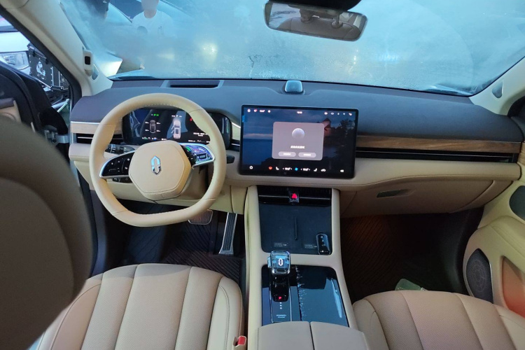 鸿蒙智行 问界M7 2024款 1.5T 后驱Plus版 5座中控内饰7002