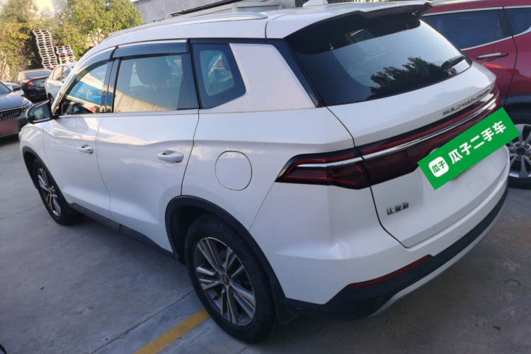 比亚迪 宋Pro 2019款 1.5T 自动尊贵型车身外观6003