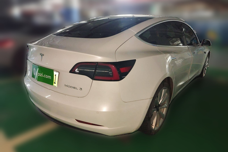 特斯拉 Model 3 2019款 标准续航后驱升级版车身外观6005