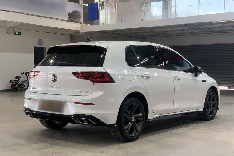 大众 高尔夫 2023款 改款 280TSI DSG R-Line Lite车身外观6005