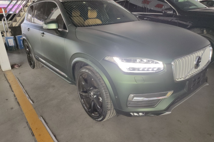 沃尔沃XC90 2017款 T6 智雅版 5座车身外观3