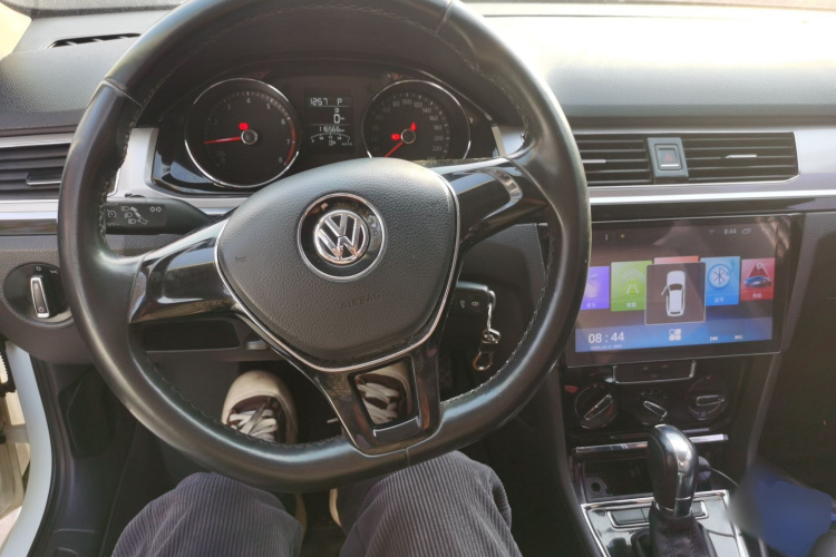 大众 宝来 2017款 1.6L 自动舒适型中控内饰12