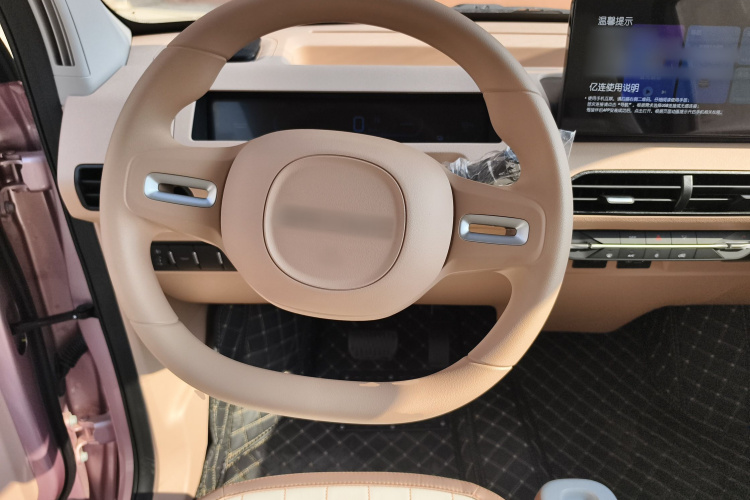 吉利银河 2024款 熊猫mini 200km 耐力熊中控内饰13