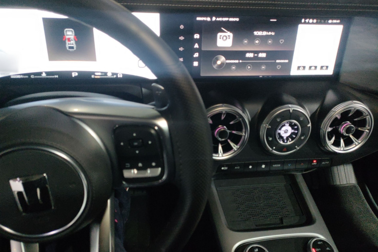 坦克300 2024款 2.0T 征服者中控内饰12